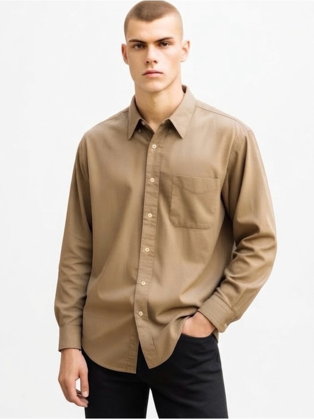 VALENTINO MENS BUTTON DOWN SHIRT